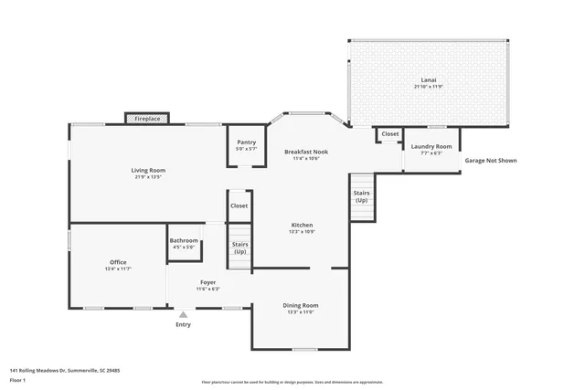 $680,000 | 141 Rolling Meadows Drive, Summerville, SC 29485