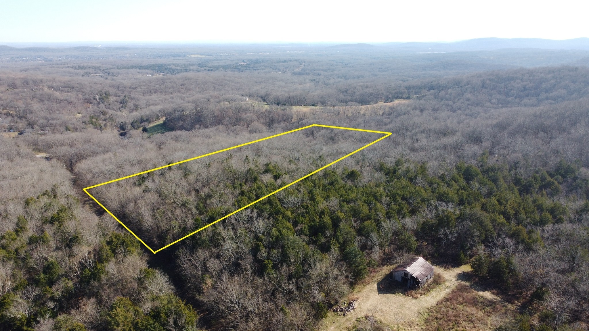 0 Paw Paw Springs Road Arrington, TN 37014 - Photo 2 of 3 a view of a dry yard with wooden fence