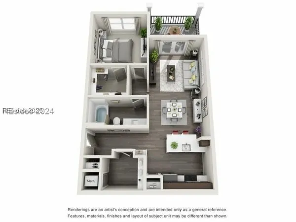 $2,661 | 11 Parklands Drive, Unit B3, Bluffton, SC 29910