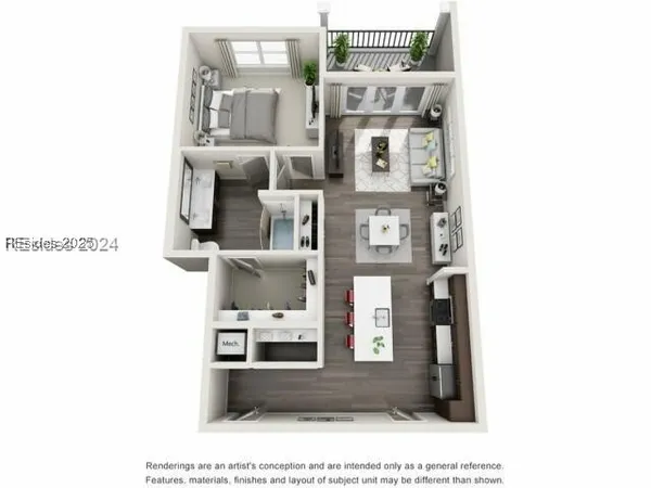 $2,661 | 11 Parklands Drive, Unit B3, Bluffton, SC 29910