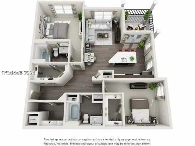 $1,999 | 11 Parklands Drive, Unit B3, Bluffton, SC 29910