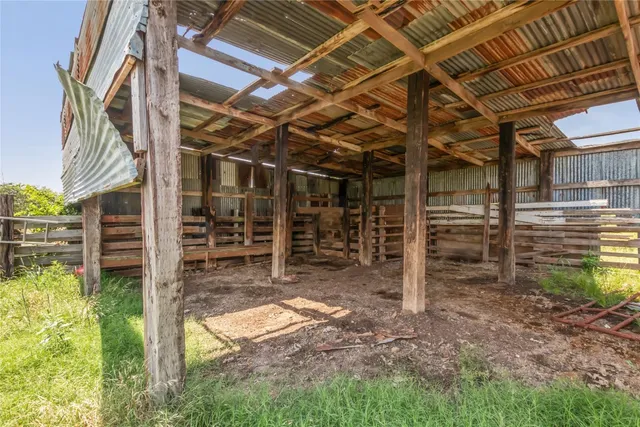 a view of an ocean and beach