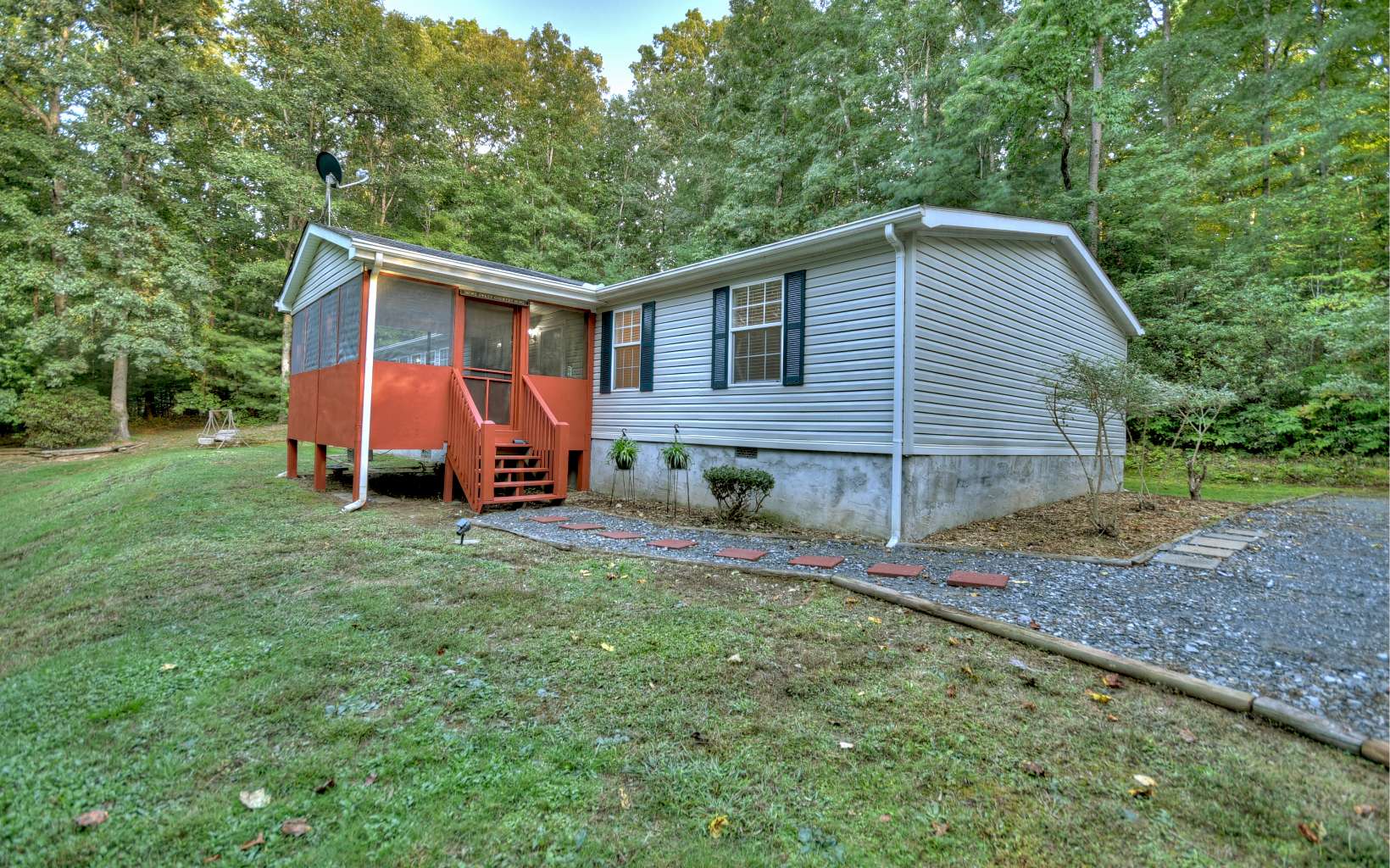 132 Rolling Oaks Road Murphy, NC 28906 - Photo 1 of 34 a view of a house with backyard