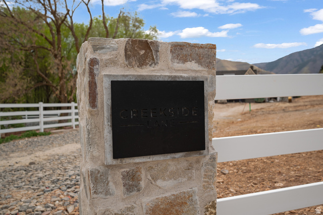 1544 East 1200 S Street Springville, UT 84663 - Photo 5 of 21 Exterior view of a mountain backdrop