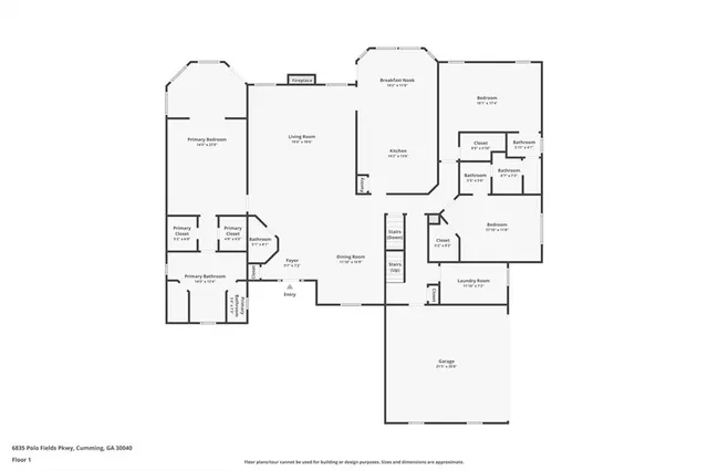 $3,750 | 6835 Polo Fields Parkway, Cumming, GA 30040