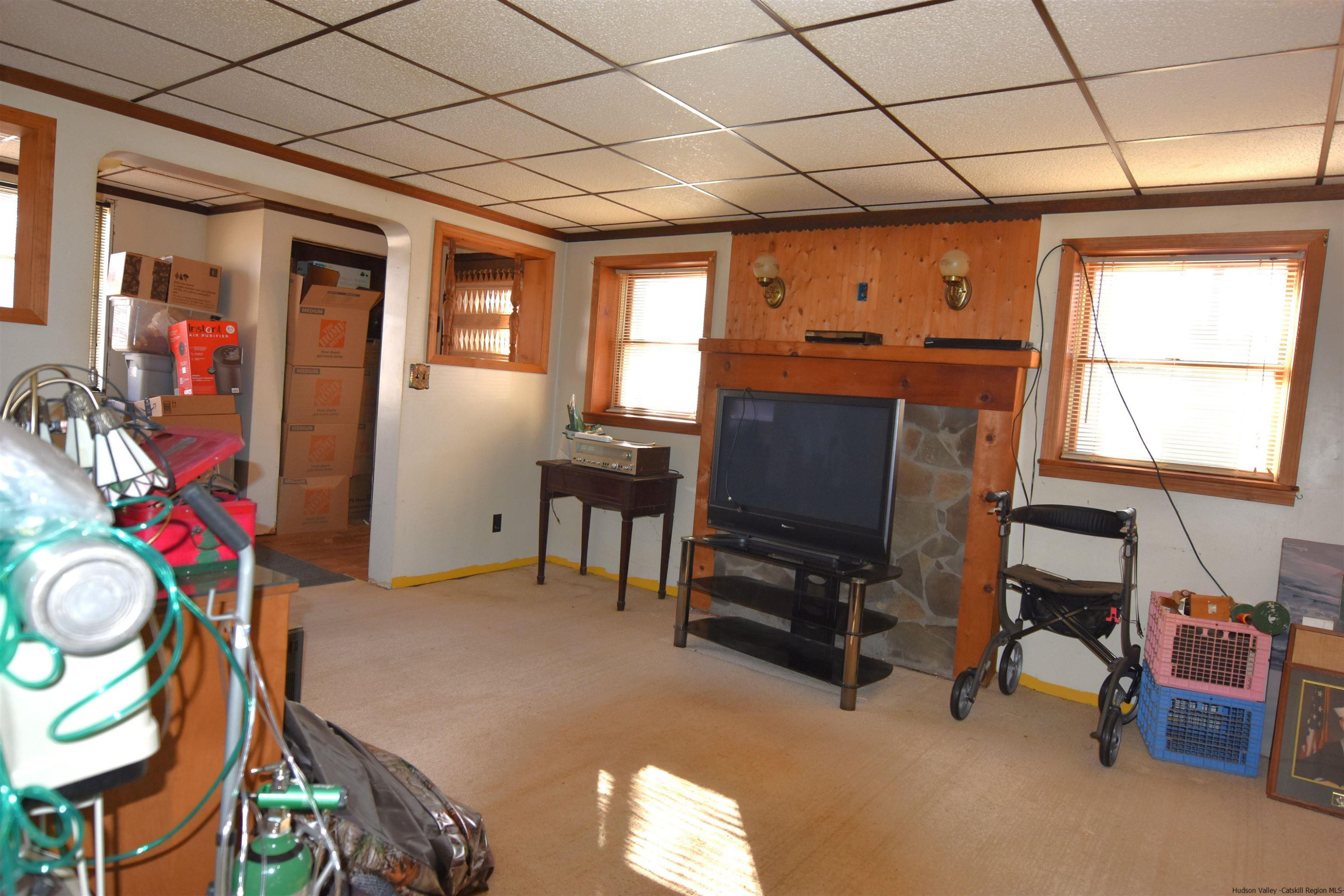 97 Blacks Road Kingston, NY 12401 - Photo 11 of 21 a bedroom with furniture and a window