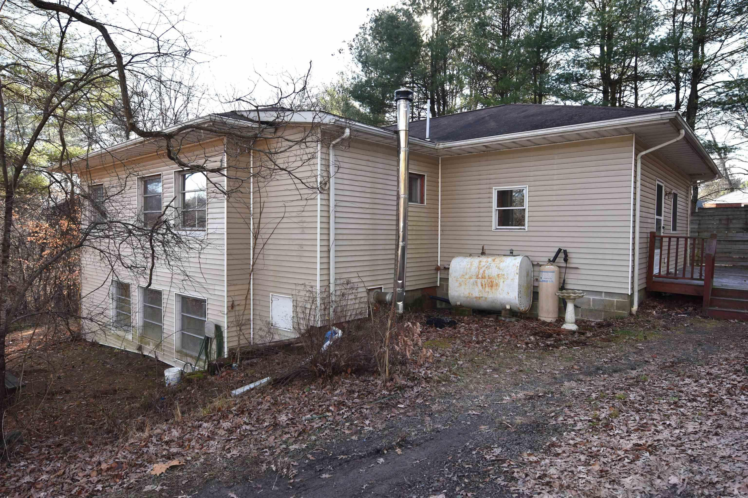 97 Blacks Road Kingston, NY 12401 - Photo 16 of 21 a view of a back yard of the house