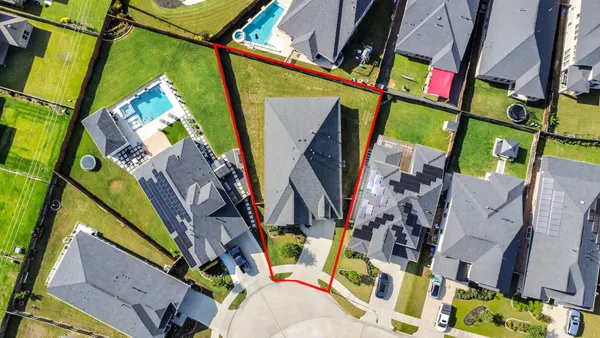 a view of an outdoor sitting area