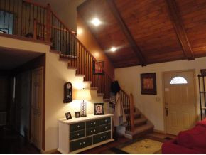 149 Horton Ridge Road Erwin, TN 37650 - Photo 11 of 24 Foyer stairs to master