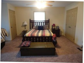 149 Horton Ridge Road Erwin, TN 37650 - Photo 12 of 24 Spacious master bedroom