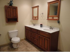 149 Horton Ridge Road Erwin, TN 37650 - Photo 14 of 24 Double vanity in master bath