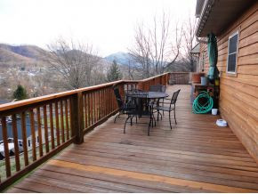 149 Horton Ridge Road Erwin, TN 37650 - Photo 19 of 24 Back deck wtih views