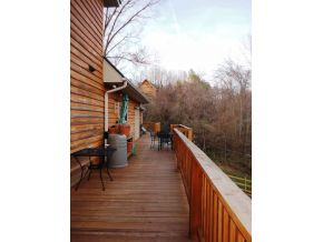 149 Horton Ridge Road Erwin, TN 37650 - Photo 20 of 24 Back deck spans house
