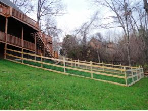 149 Horton Ridge Road Erwin, TN 37650 - Photo 22 of 24 Fenced dog area and run