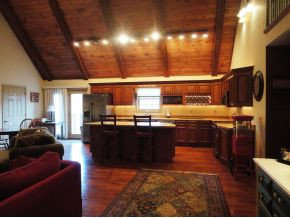 View from foyer