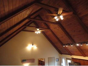 149 Horton Ridge Road Erwin, TN 37650 - Photo 9 of 24 Cathedral ceilings