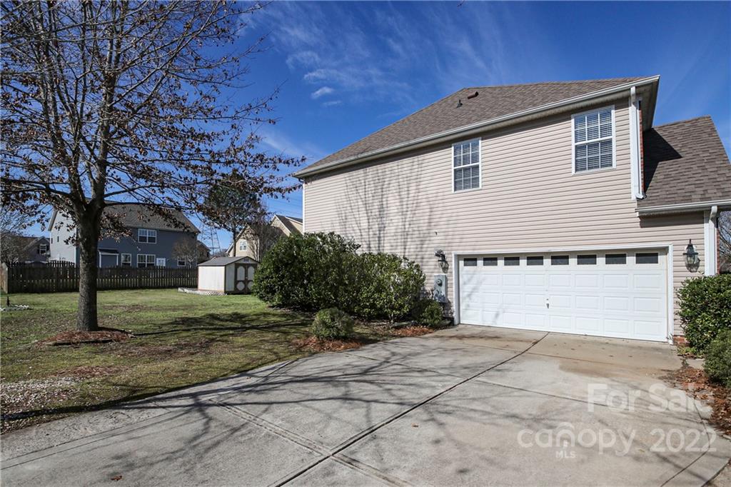 1807 Montague Road, Unit 254 Clover, SC 29710 - Photo 43 of 48 a front view of a house with garden