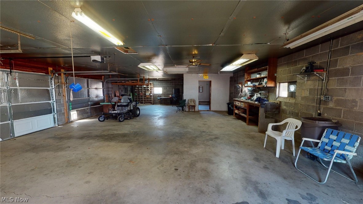 2050 Farson Street Belpre, OH 45714 - Photo 7 of 22 garage interior