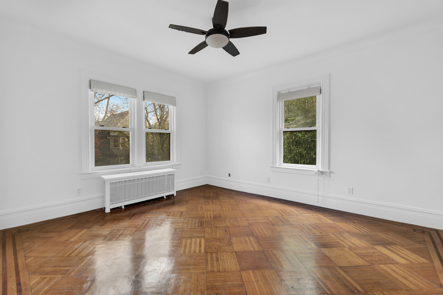 242 Stratford Road Brooklyn, NY 11218 - Photo 18 of 27 a view of an empty room with a window