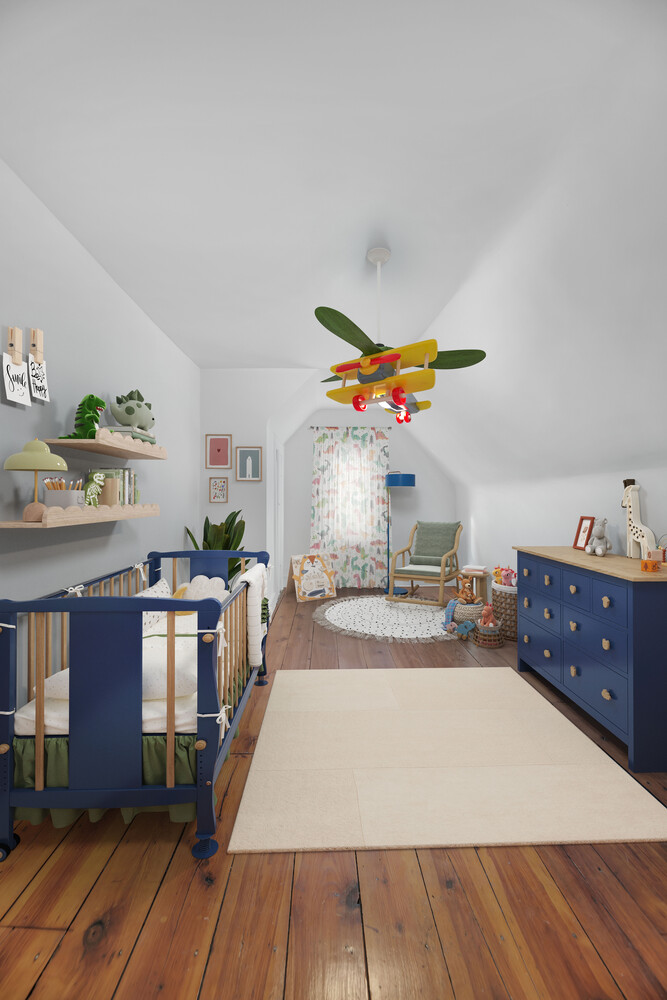 242 Stratford Road Brooklyn, NY 11218 - Photo 20 of 27 a very nice looking room with a chair and a chandelier