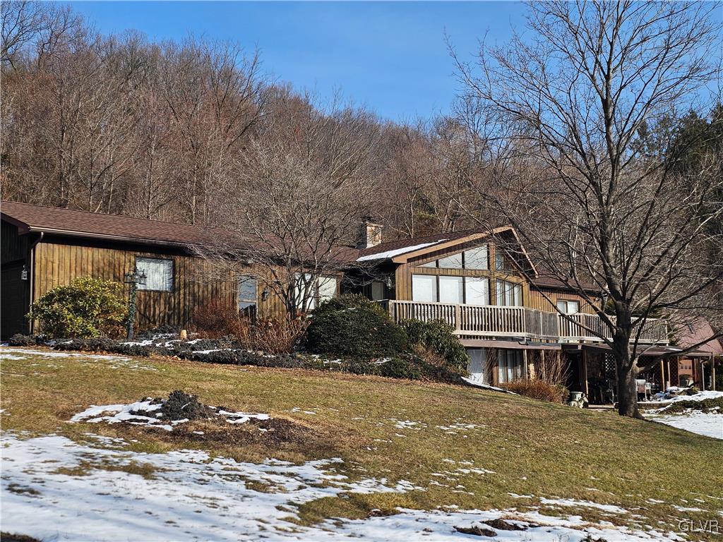 800 Copella Road Bath, PA 18014 - Photo 1 of 43 a front view of a house with a yard