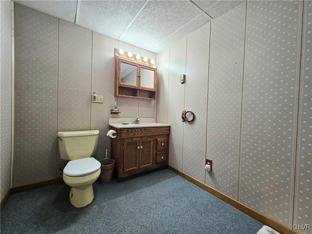 800 Copella Road Bath, PA 18014 - Photo 29 of 43 a bathroom with a toilet sink and mirror