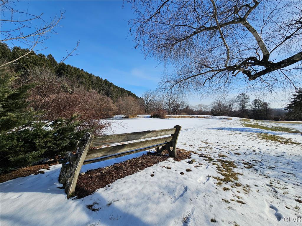 800 Copella Road Bath, PA 18014 - Photo 3 of 43 a view of a backyard with wooden fence