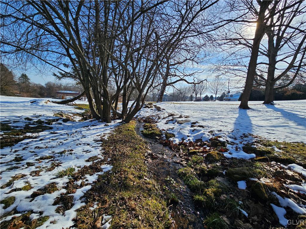 800 Copella Road Bath, PA 18014 - Photo 4 of 43 a view of yard covered with snow