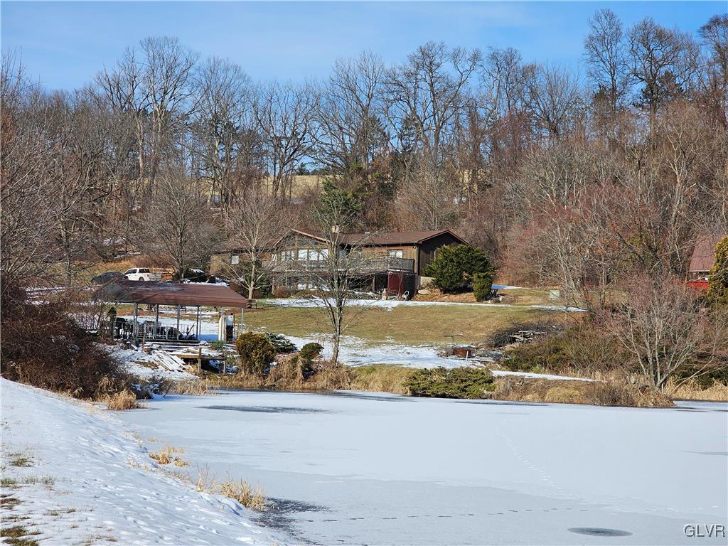 800 Copella Road Bath, PA 18014 - Photo 8 of 43 a view of a yard with trees in the background