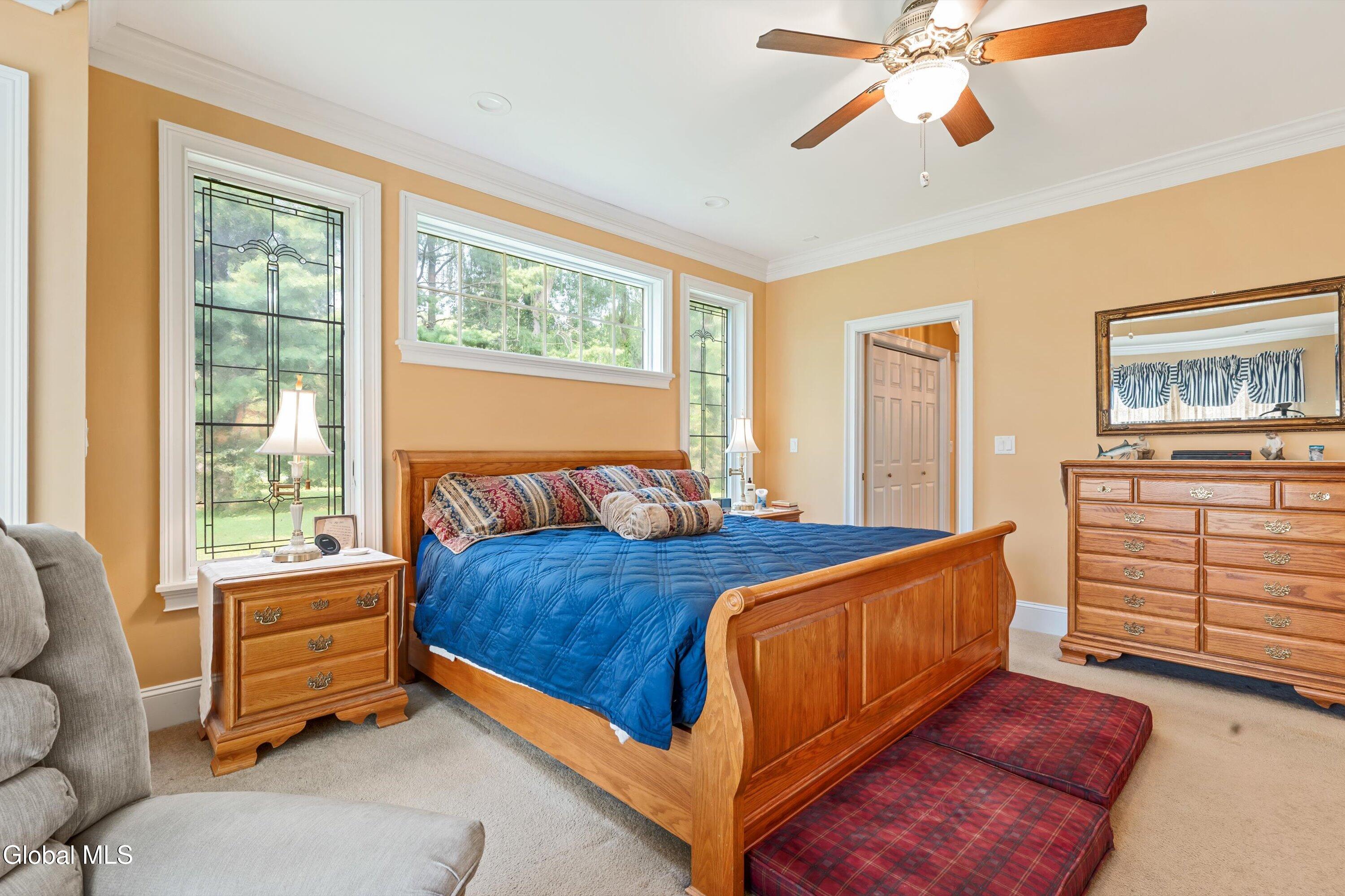 630 Lisha Kill Road Schenectady, NY 12309 - Photo 17 of 25 1st flr primary bedroom