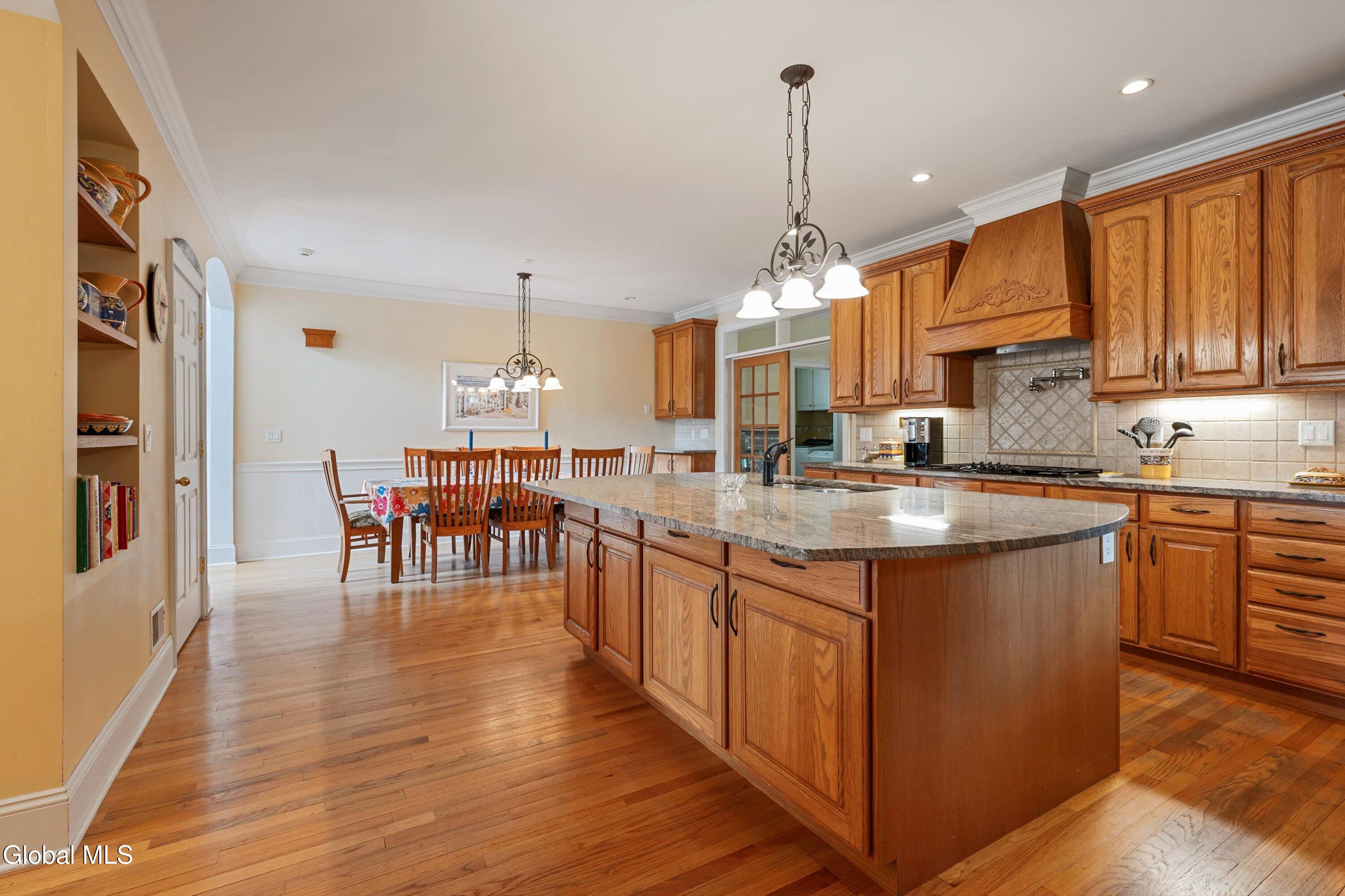 630 Lisha Kill Road Schenectady, NY 12309 - Photo 3 of 25 Kitchen to Breakfast Nook