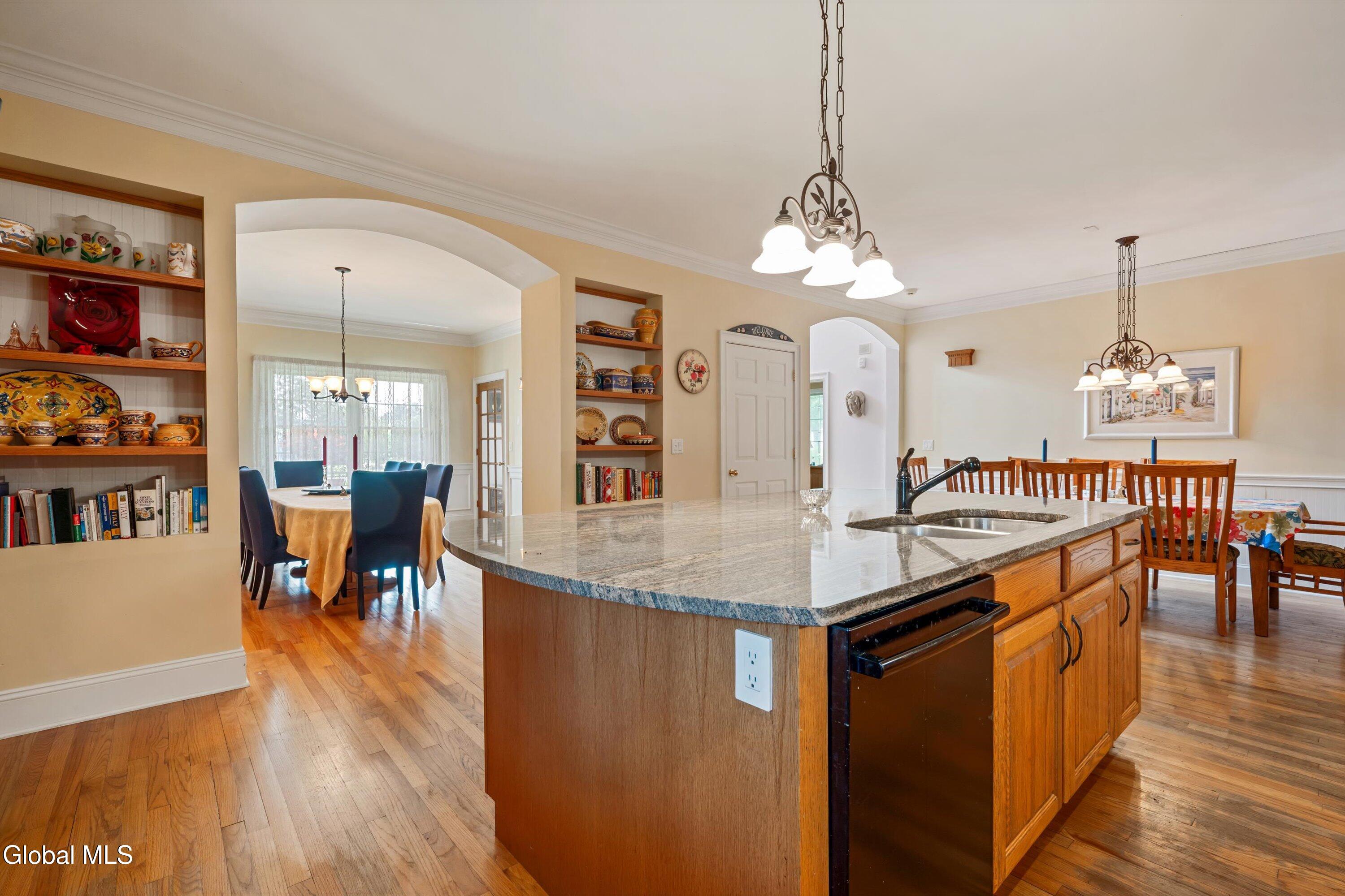 630 Lisha Kill Road Schenectady, NY 12309 - Photo 4 of 25 Kitchen to Dining Room