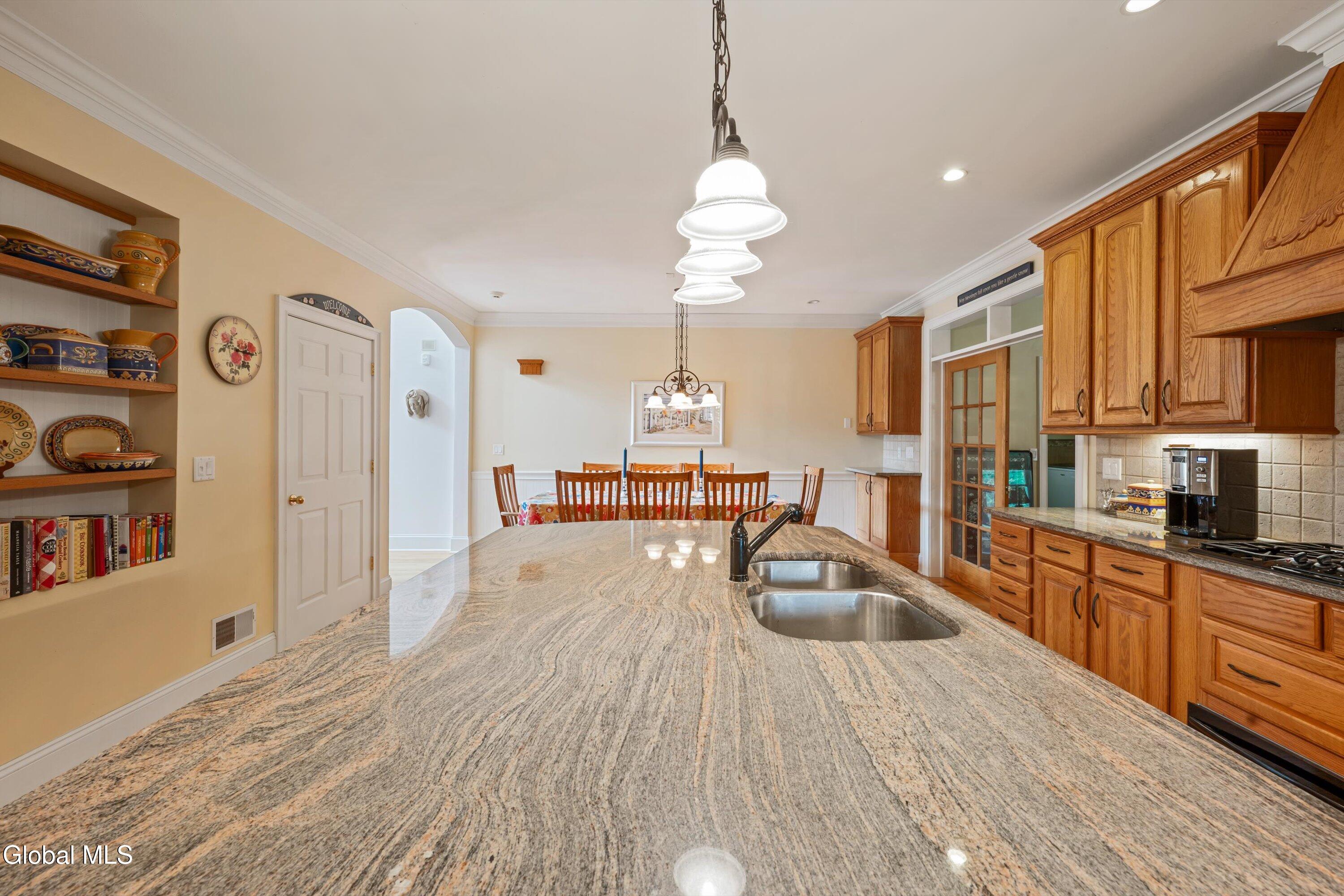 630 Lisha Kill Road Schenectady, NY 12309 - Photo 6 of 25 Kitchen to Breakfast Nook