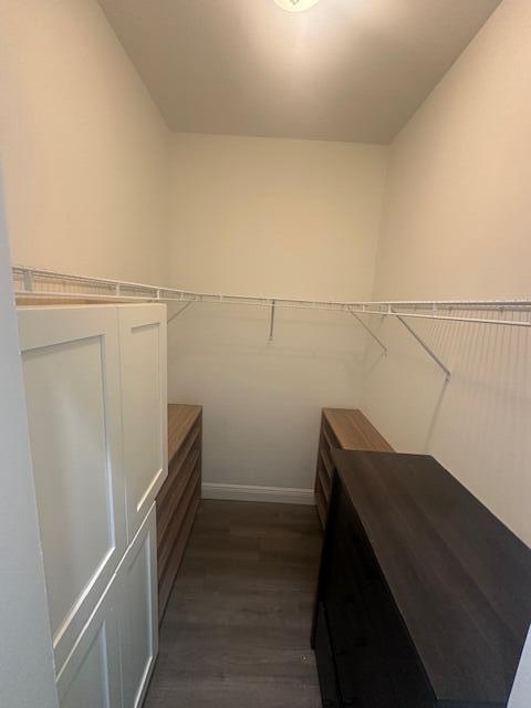 1726 Southwest California Boulevard Port St. Lucie, FL 34953 - Photo 31 of 41 a view of storage and utility room with racks on the wall