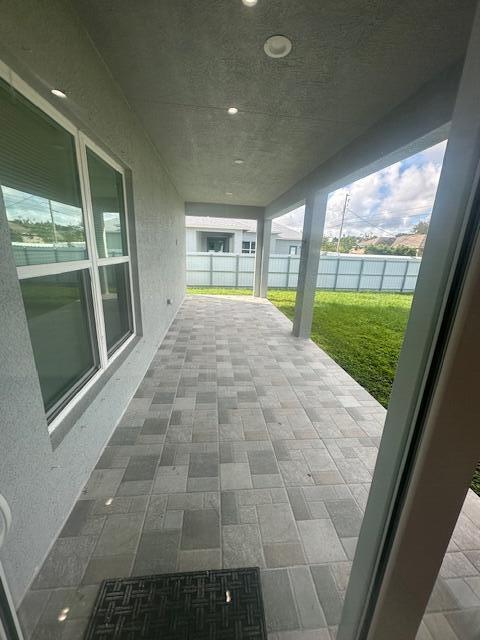 1726 Southwest California Boulevard Port St. Lucie, FL 34953 - Photo 38 of 41 a view of outdoor space and balcony