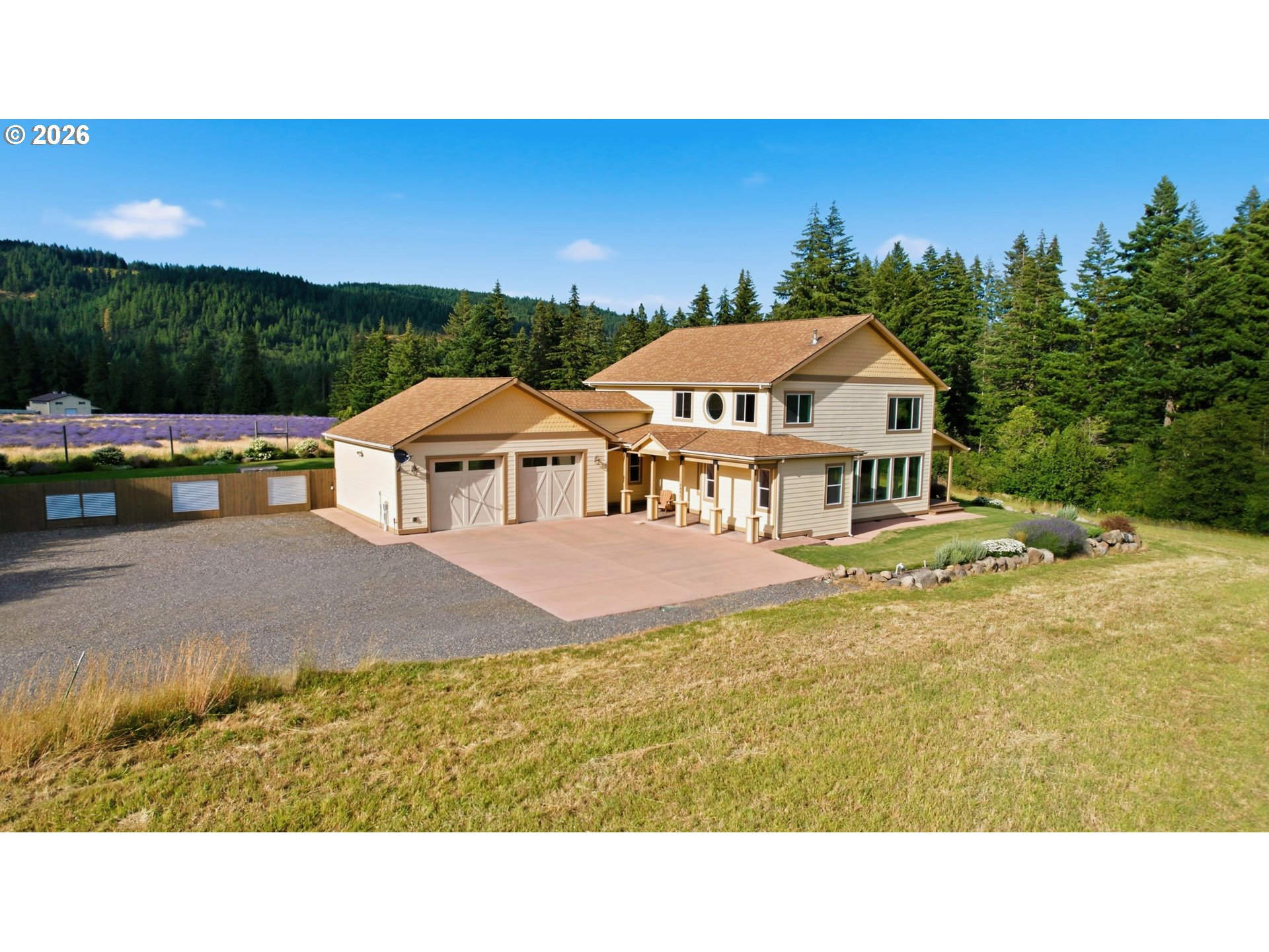 6001 Boneboro Road Mount Hood Parkdale, OR 97041 - Photo 1 of 48