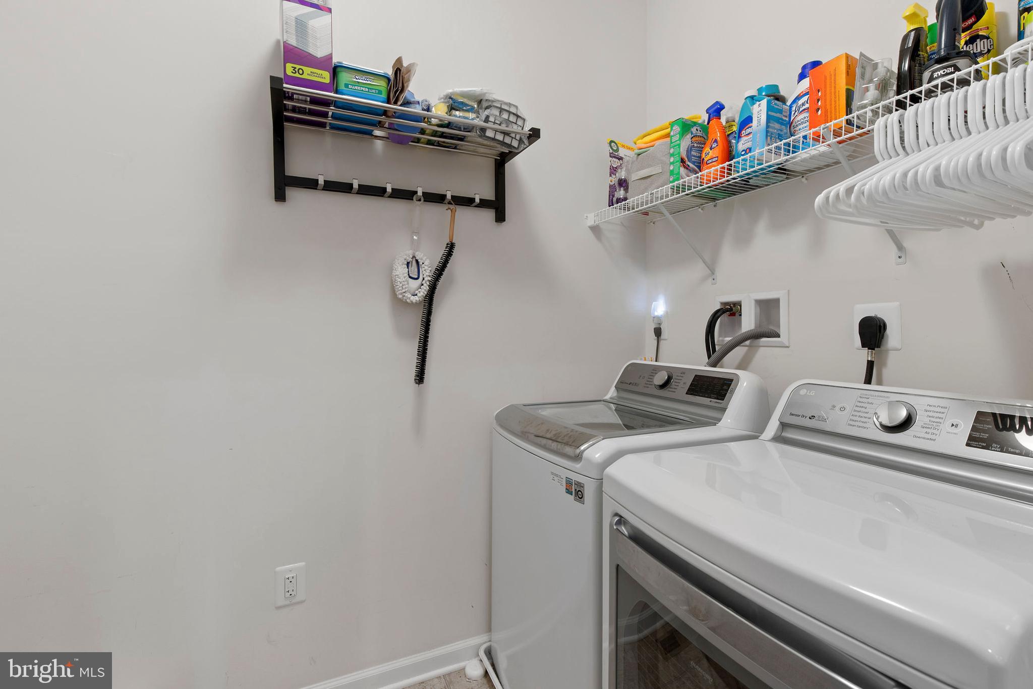371 Tufton Circle Fallston, MD 21047 - Photo 19 of 47 a utility room with dryer and washer