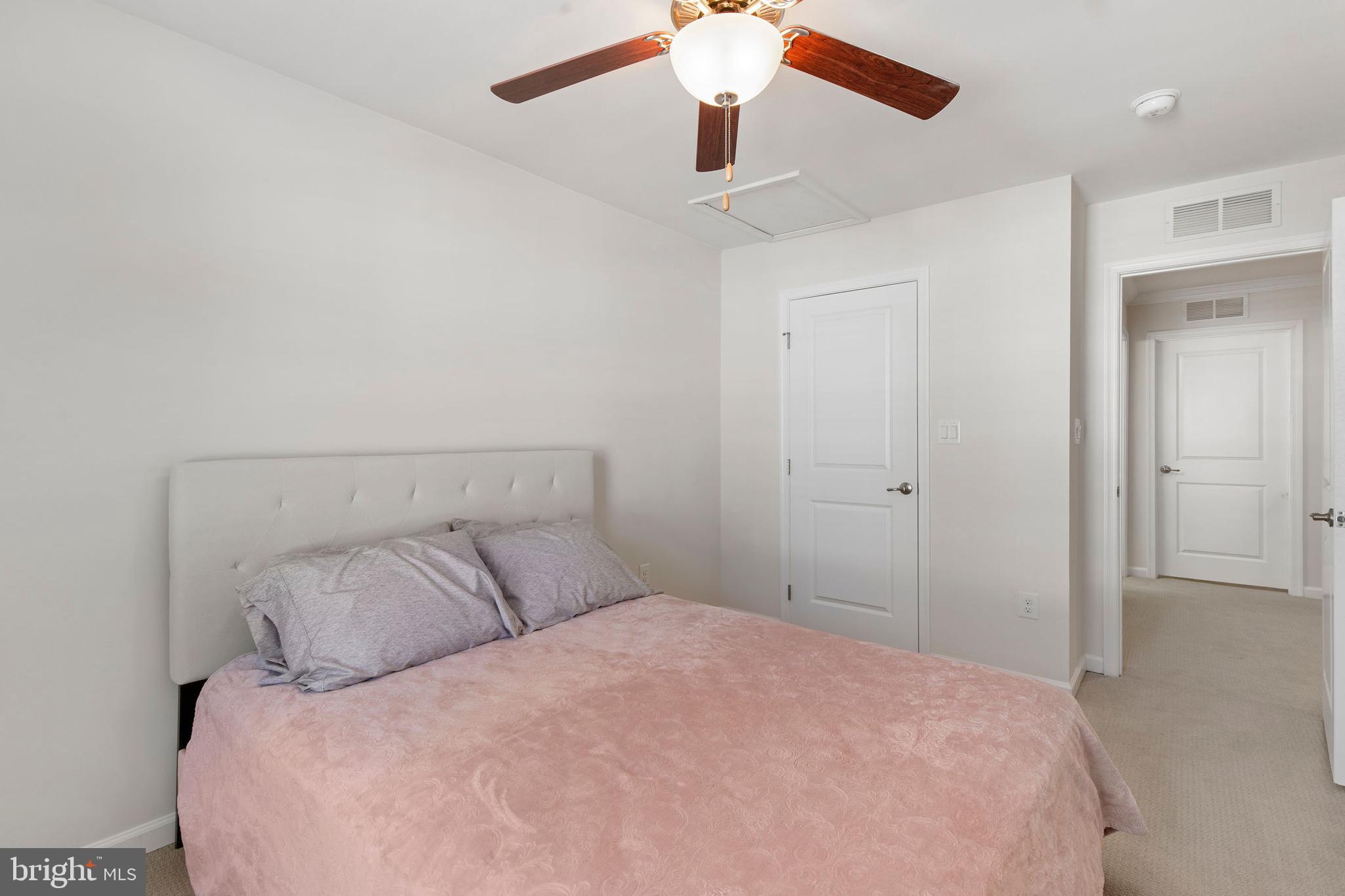 371 Tufton Circle Fallston, MD 21047 - Photo 31 of 47 a bedroom with a bed and a ceiling fan