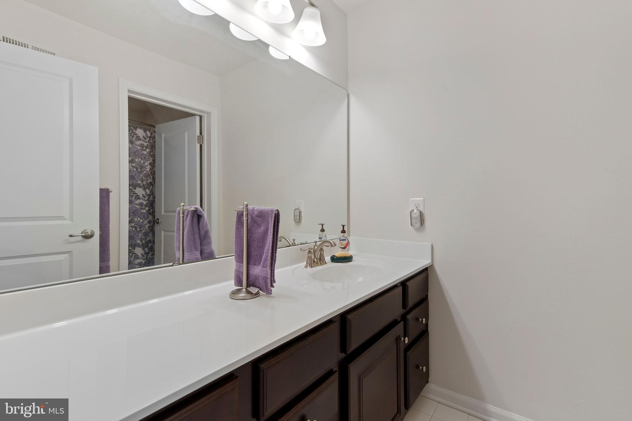 371 Tufton Circle Fallston, MD 21047 - Photo 34 of 47 a bathroom with a sink vanity and a mirror