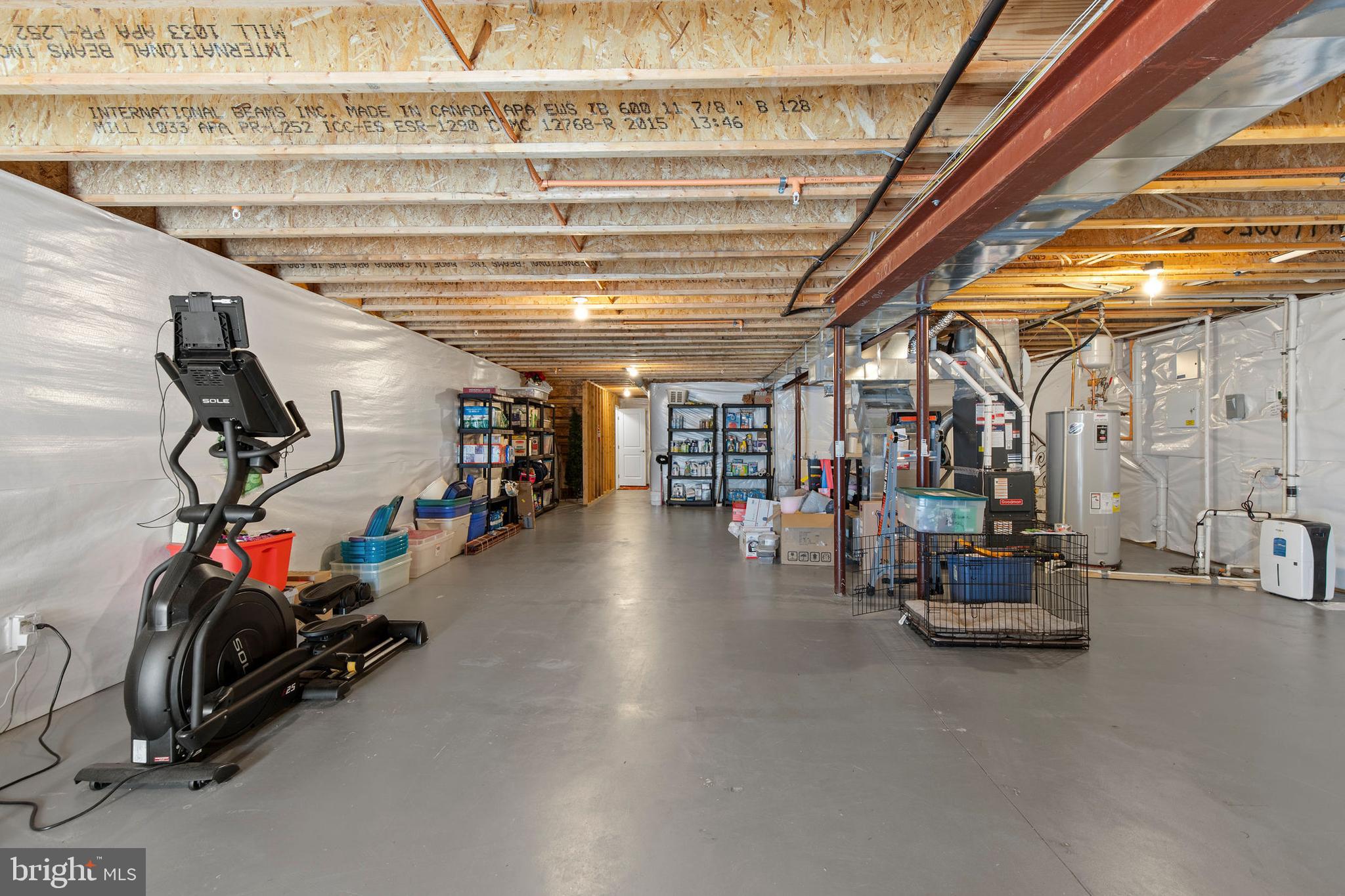 371 Tufton Circle Fallston, MD 21047 - Photo 37 of 47 a view of a room with gym equipment