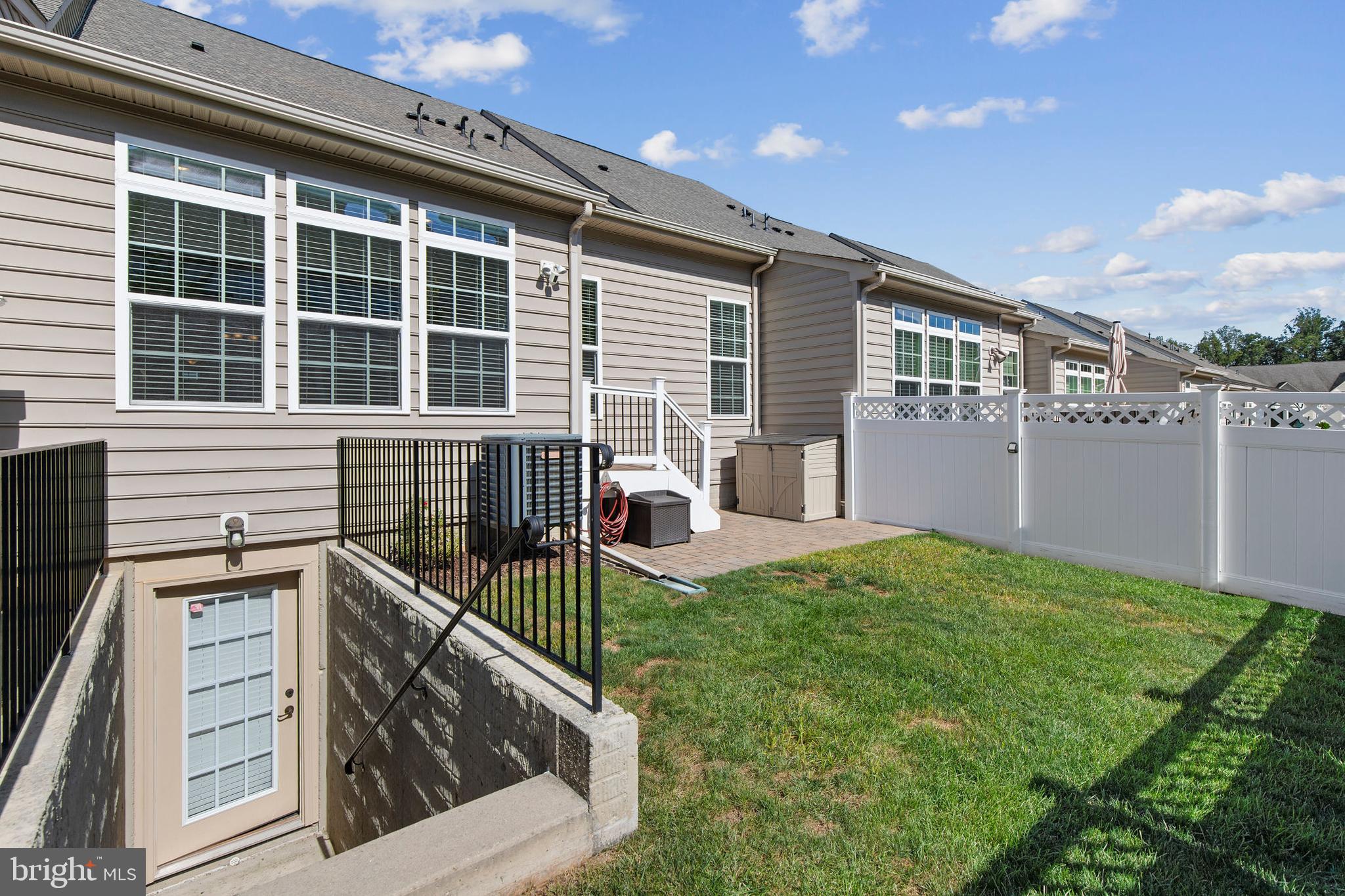371 Tufton Circle Fallston, MD 21047 - Photo 40 of 47 a view of a house with backyard and sitting area