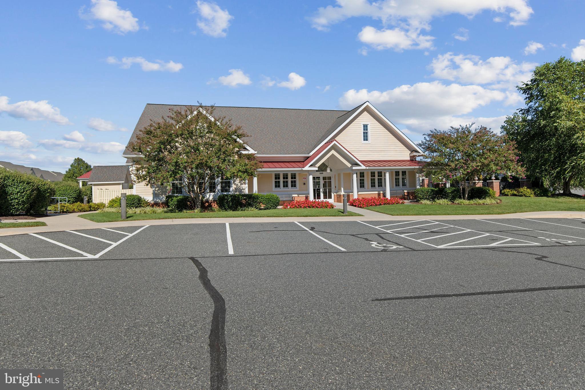 371 Tufton Circle Fallston, MD 21047 - Photo 44 of 47 a front view of a house with a yard