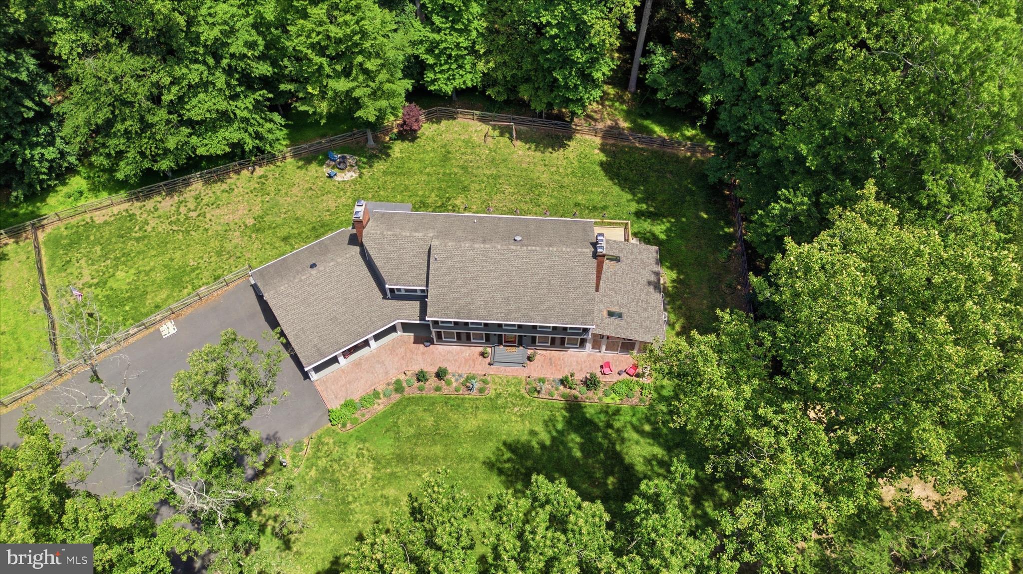 7514 Evans Ford Road Clifton, VA 20124 - Photo 61 of 86 Aerial 2