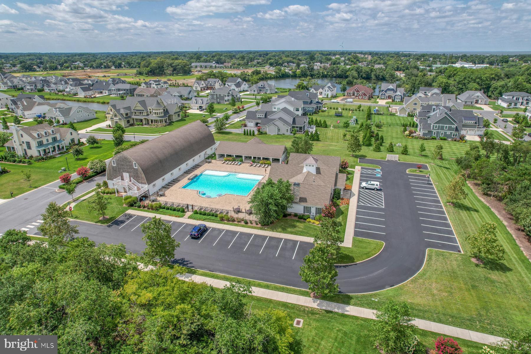 36885 Crossrail Way Lewes, DE 19958 - Photo 52 of 70 an aerial view of a house with a garden