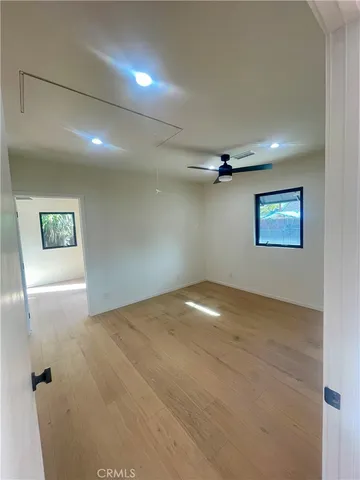 a view of front door