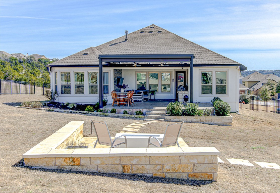 4309 Olive Grv Cove Leander, TX 78641 - Photo 1 of 1 front view of a house with a porch
