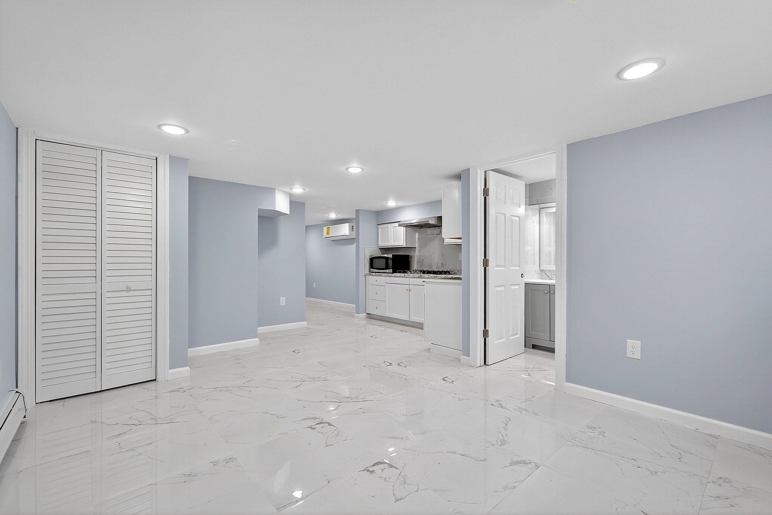 43 Sycamore Road, Unit 1 Jersey City, NJ 07305 - Photo 6 of 15 a view of a kitchen with large windows