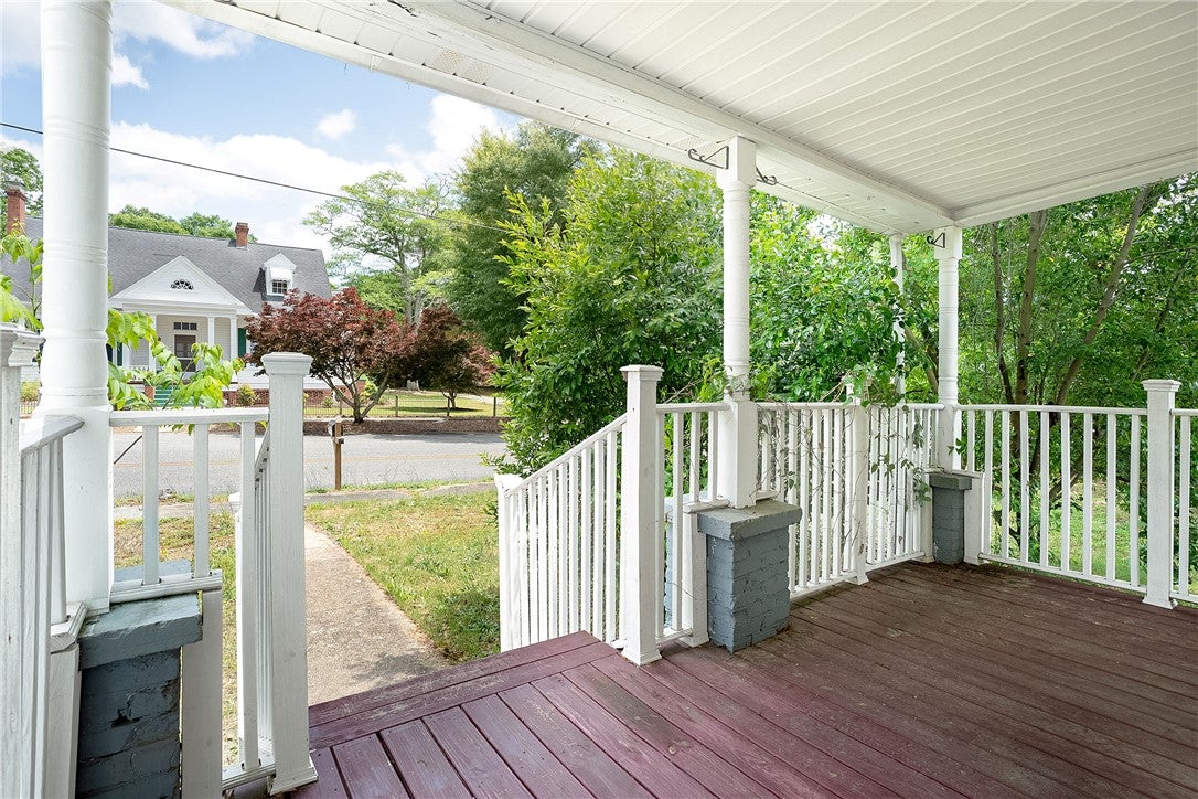 59 Church Street Notasulga, AL 36866 - Photo 37 of 38 Welcome to a charming residence featuring a classic porch, perfect for relaxing outdoors.