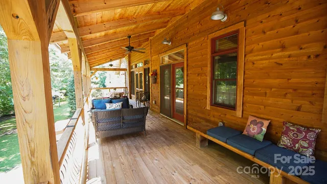 a living room with couch