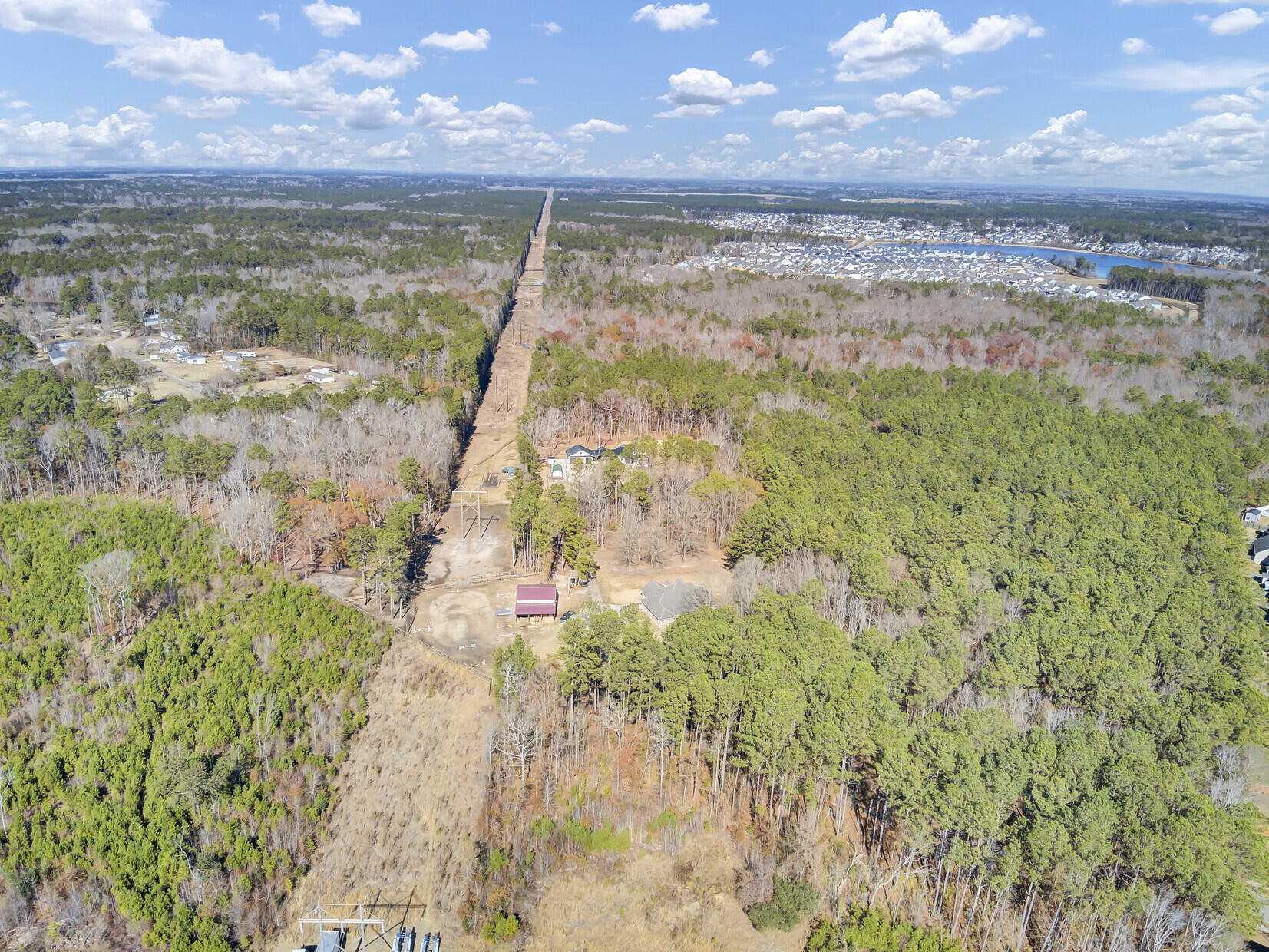 369 Groomsville Road Moncks Corner, SC 29461 - Photo 71 of 82 Aerial View